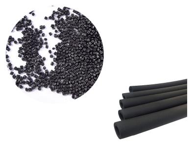 佛山EVA專用黑色母粒中炭黑含量不超過(guò)多少為佳？為什么要選擇金振的佛山EVA專用黑色母粒？